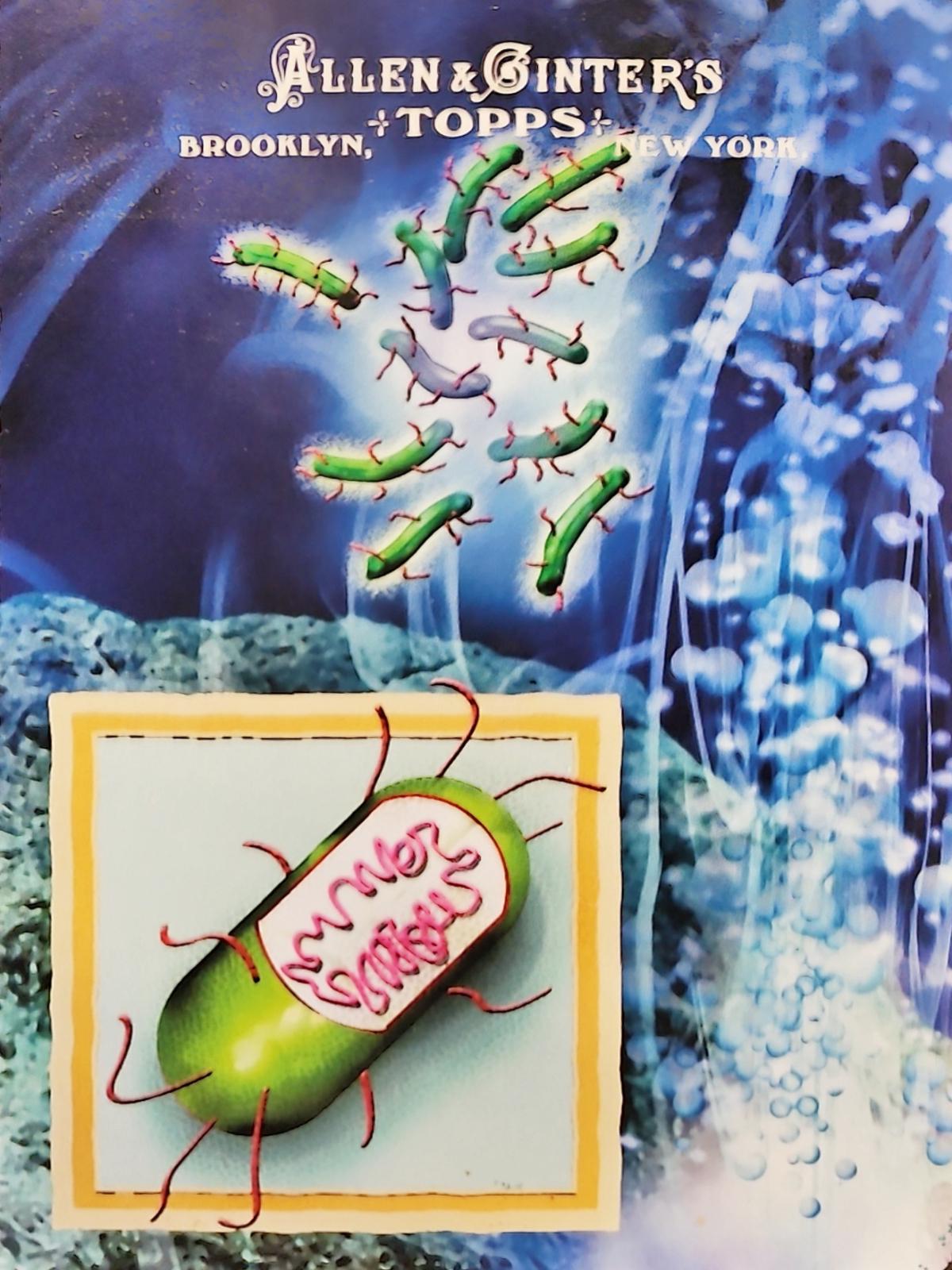 Prokaryotes #AOM-1 Baseball Cards 2011 Topps Allen & Ginter Ascent of Man