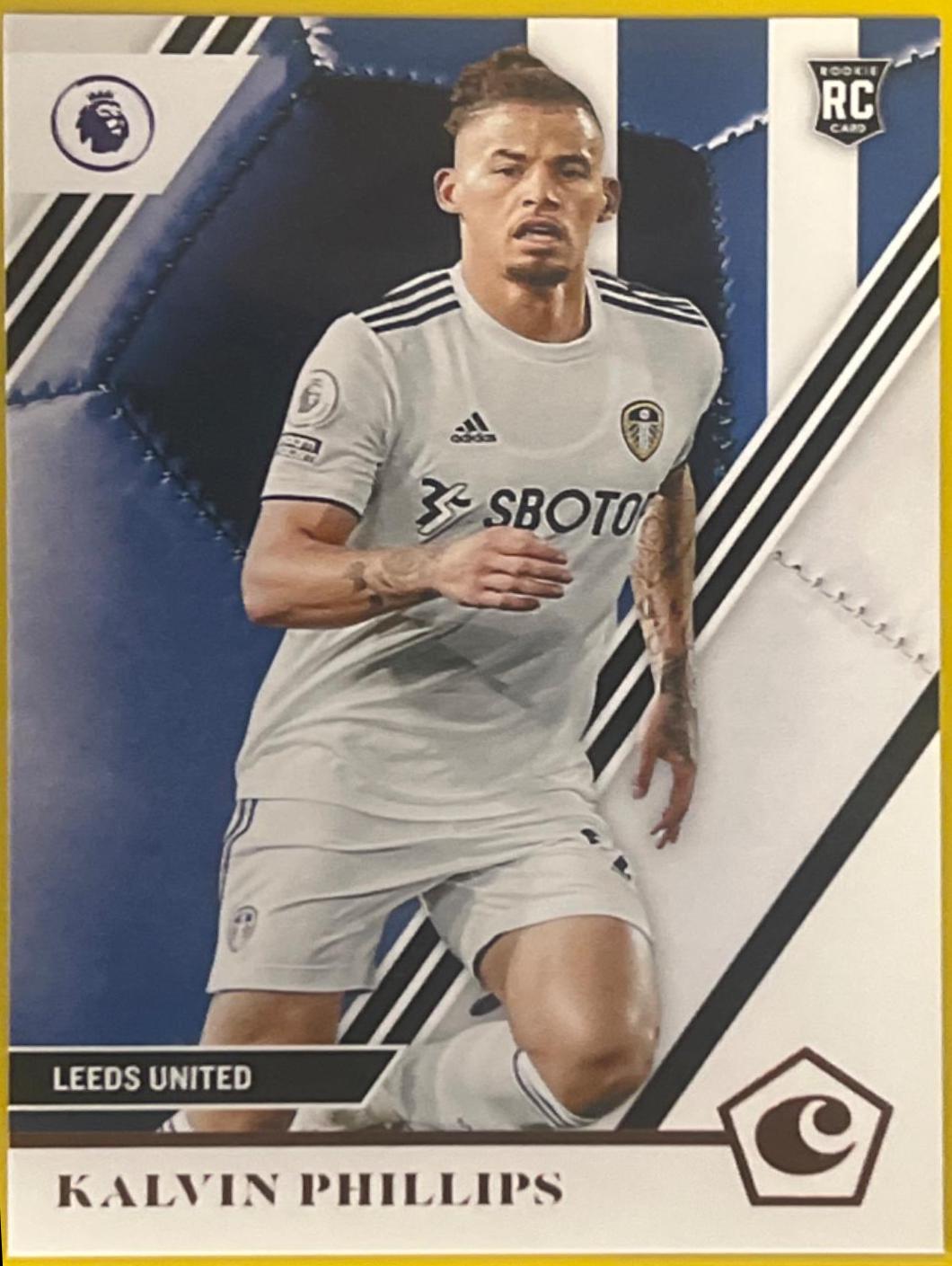 Kalvin Phillips #5 Soccer Cards 2020 Panini Chronicles Premier League