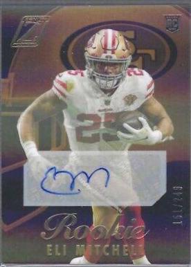 Eli Mitchell [Autograph Silver] #80