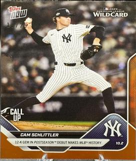 Cam Schlittler