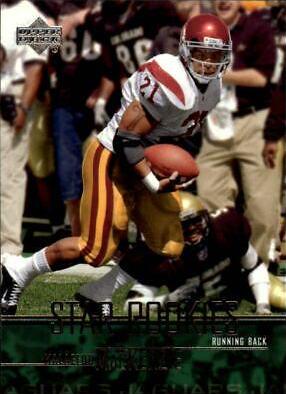 Malaefou MacKenzie #236 2003 Upper Deck Football