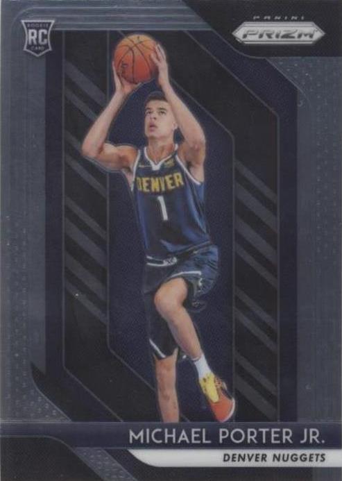 Michael Porter Jr. #32 Basketball Cards 2018 Panini Prizm
