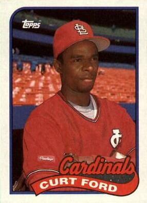 Curt Ford #132 Baseball Cards 1989 Topps