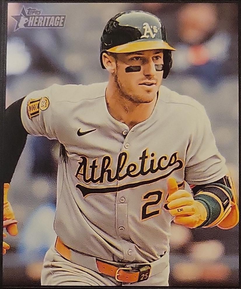 Brent Rooker [Black Bordered] #103