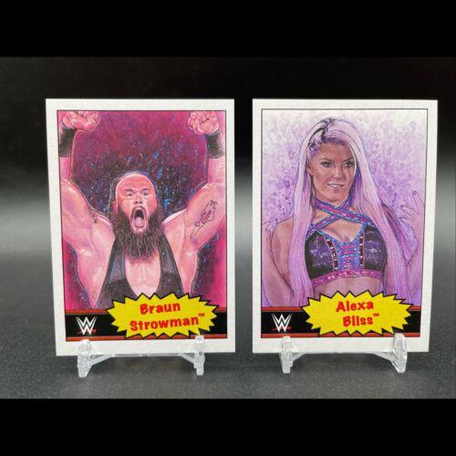 Braun Strowman #23 Wrestling Cards 2021 Topps Living WWE