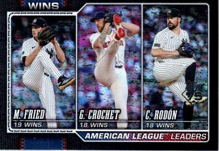American League Leaders Wins