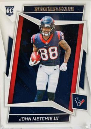 John Metchie III #117 Football Cards 2022 Panini Rookies & Stars