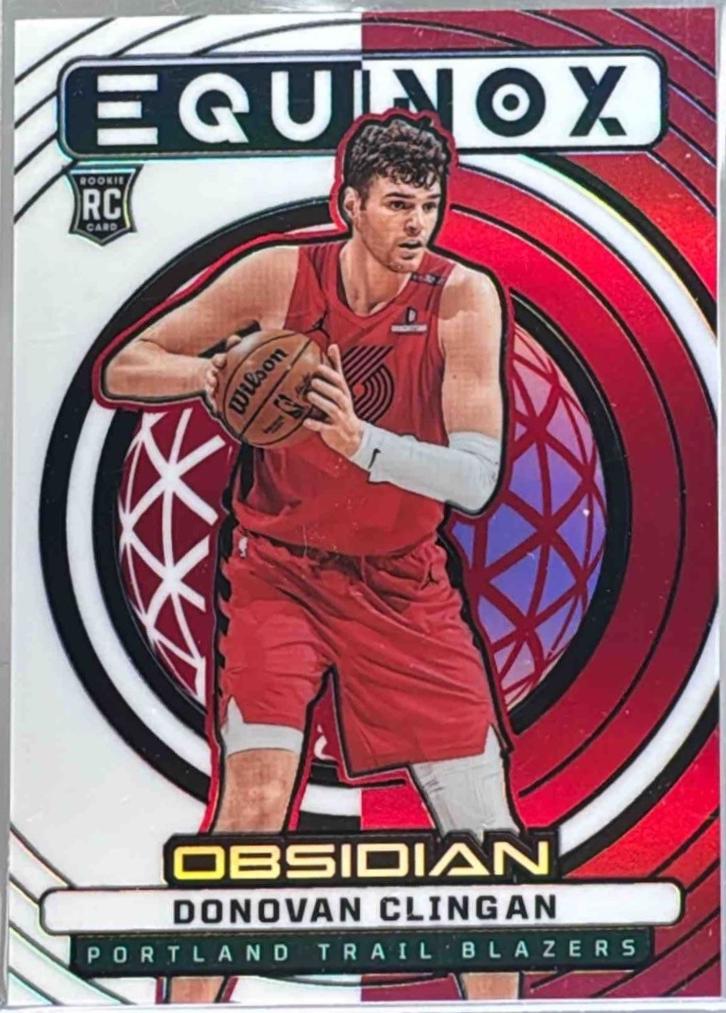 Donovan Clingan [Electric Etch Red Flood] #5