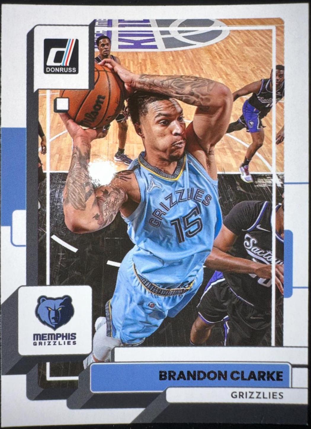 Brandon Clarke #184 2022-23 Donruss Basketball