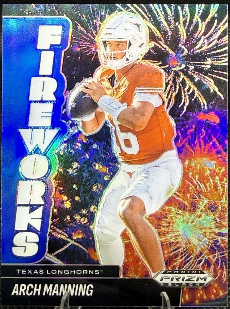 Arch Manning [Blue] #14