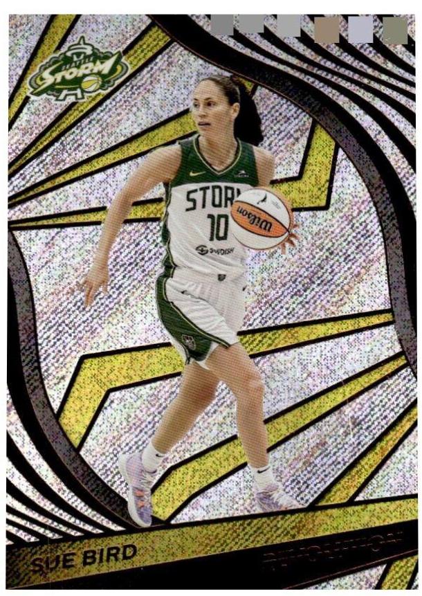 Sue Bird #1 Basketball Cards 2022 Panini Revolution WNBA