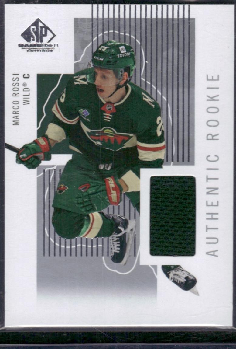 Marco Rossi #RR-MR 2022 Sp Game Used Retro Renovations Jersey Hockey