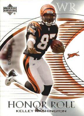 Kelley Washington #2 Football Cards 2003 Upper Deck Honor Roll