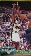 Willie Anderson #201 Basketball Cards 1993 Fleer Jam Session Prices