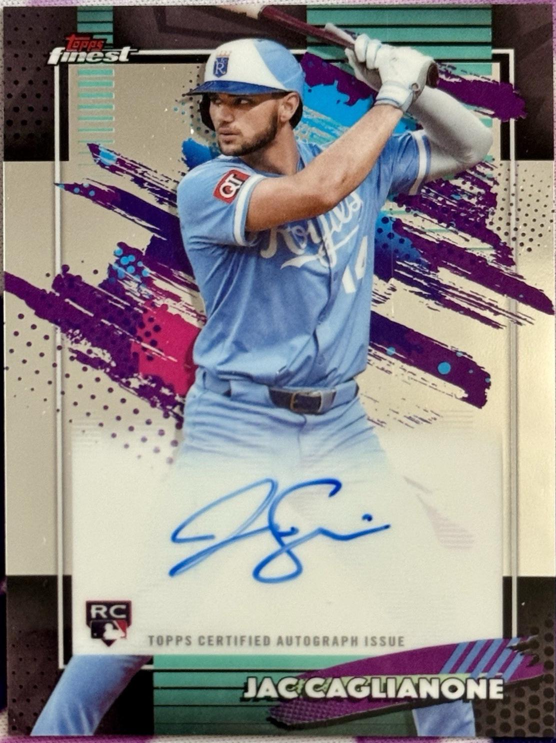 Jac Caglianone #FA-CAG Prices | 2026 Topps Finest Autograph