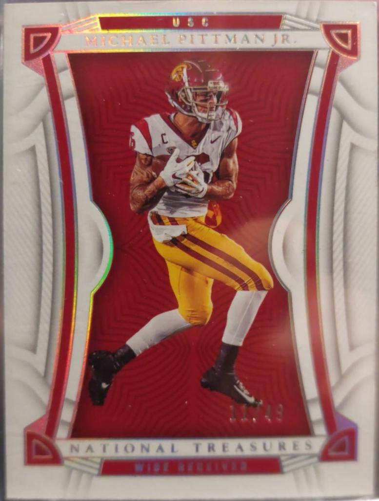 Michael Pittman Jr. [Silver] #27