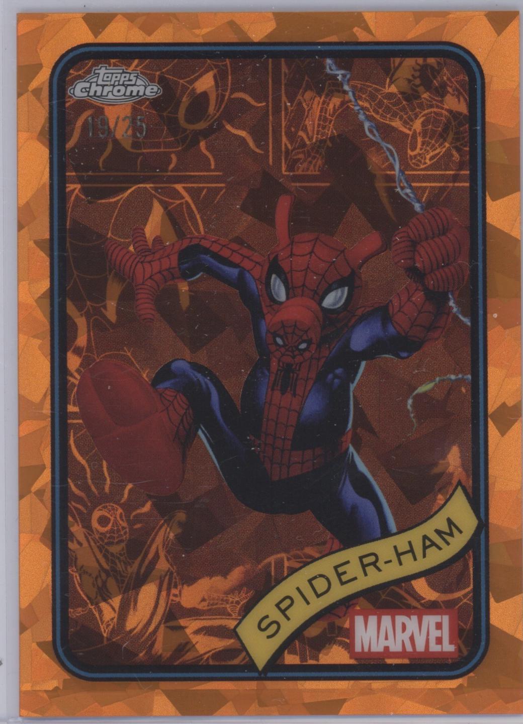 Spider-Ham Orange Sapphire