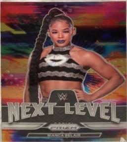 Bianca Belair #7 Wrestling Cards 2022 Panini Prizm WWE Next Level