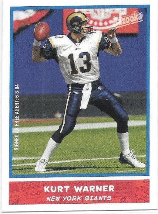 Kurt Warner #144