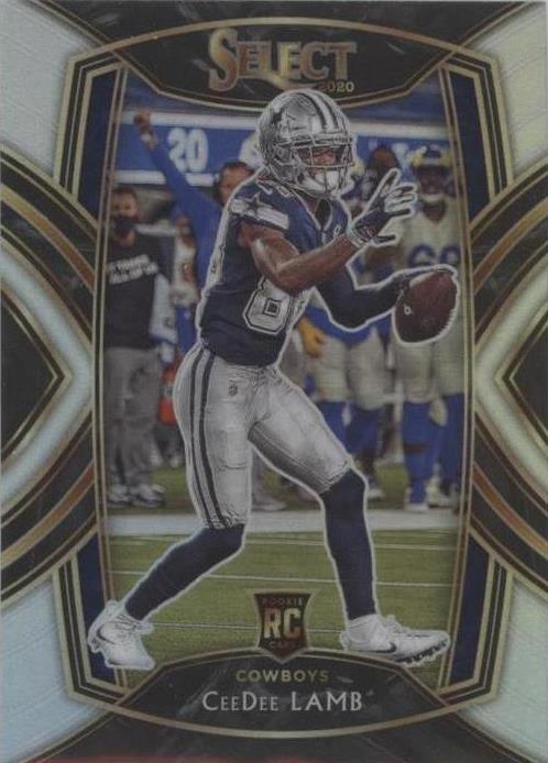 CeeDee Lamb #257 Football Cards 2020 Panini Select