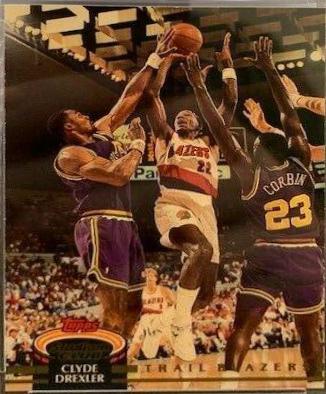1992 Clyde Drexler #287