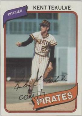 1980 Kent Tekulve #573