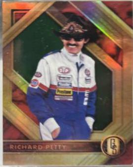 Richard Petty #7 Racing Cards 2021 Panini Chronicles NASCAR Gold Standard