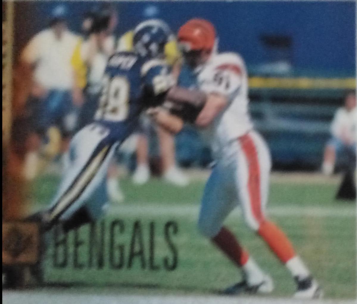 Carl Pickens #66 1997 Upper Deck Football