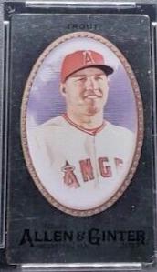 Mike Trout [Mini Metal] #10