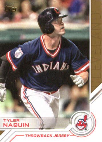 Tyler Naquin #S-104 Baseball Cards 2017 Topps Salute