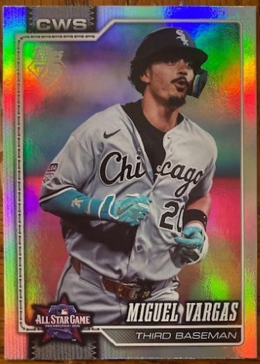 Miguel Vargas #ASG-13 2026 Topps Update All Star Game Baseball