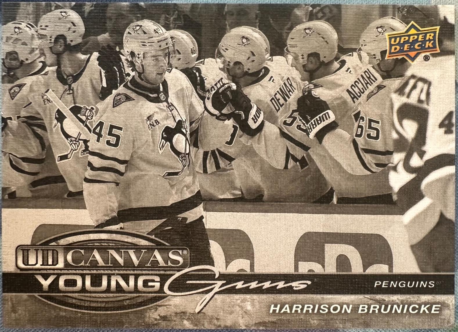 Harrison Brunicke [Black White] #C-233