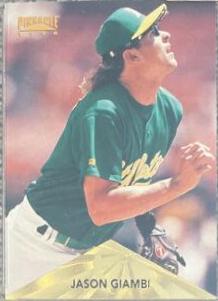 Jason Giambi #126 Baseball Cards 1996 Pinnacle