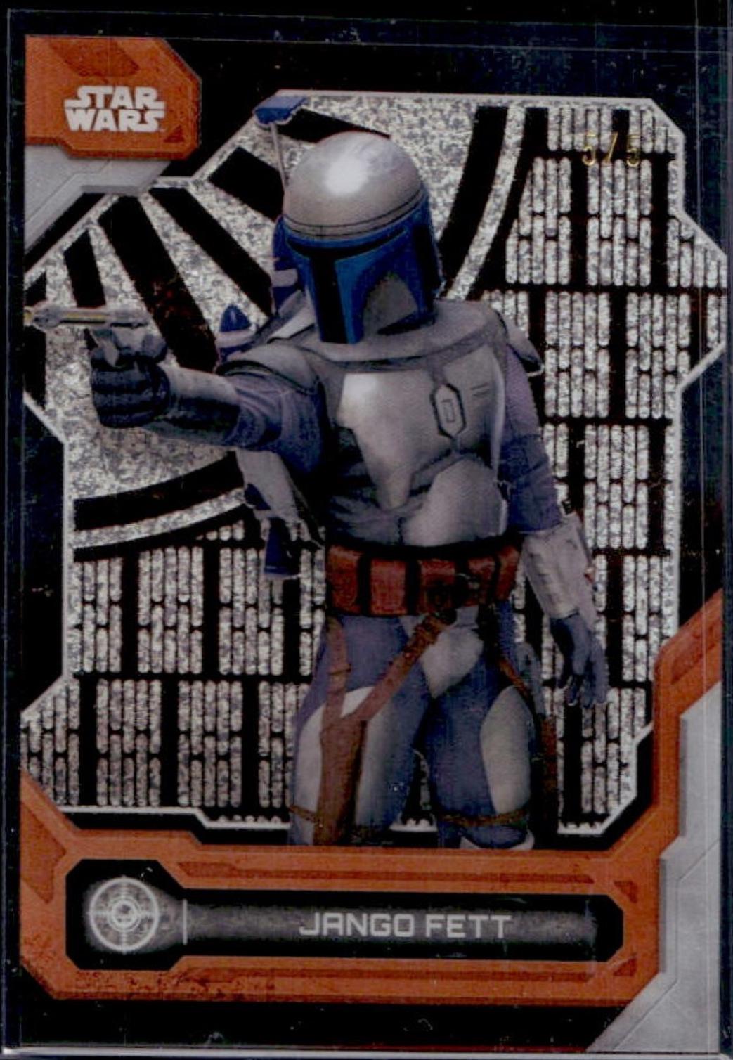 Jango Fett [Death Star Exterior Red] #53