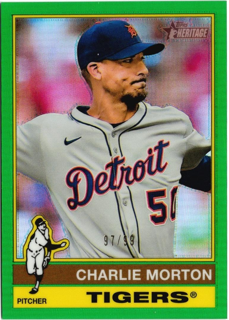 Charlie Morton [Green Chrome] #508