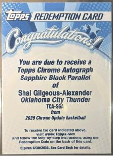Shai Gilgeous-Alexander