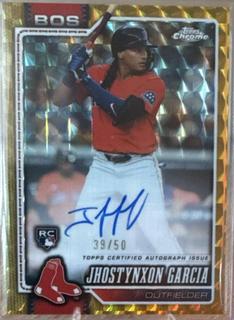 Jhostynxon Garcia