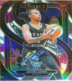 Aziaha James
