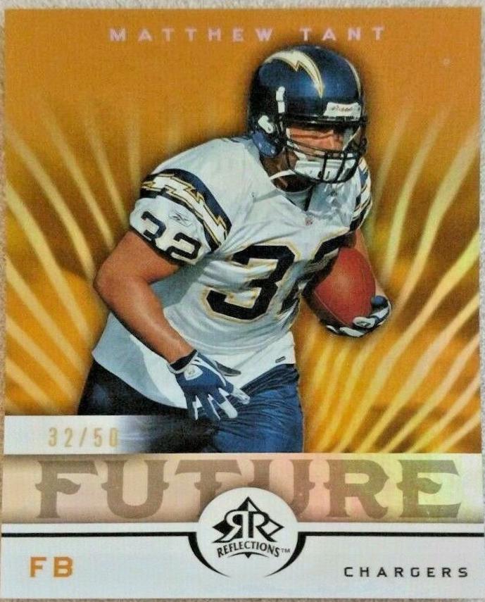 Matthew Tant #206 2005 Upper Deck Reflections Football