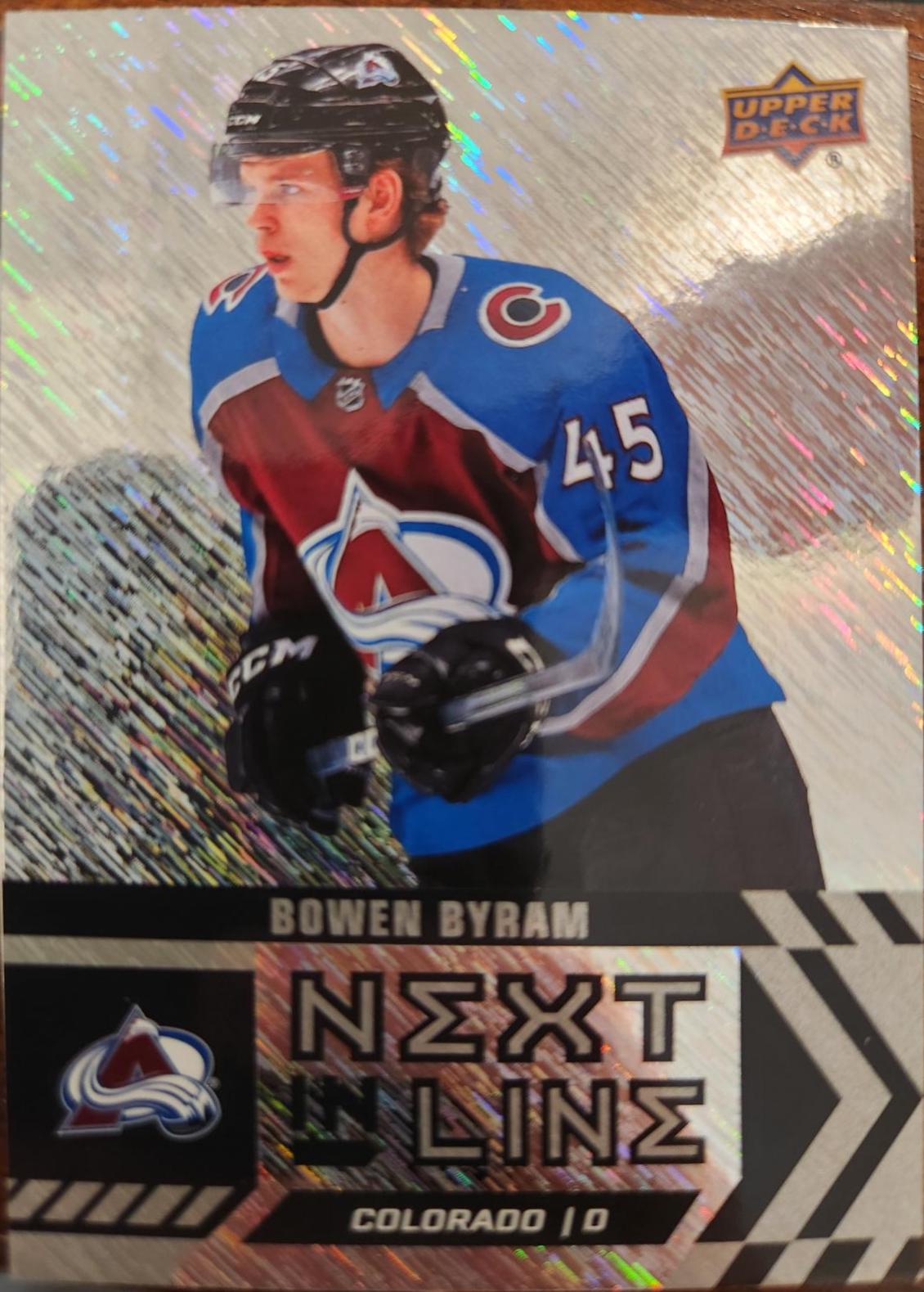 Bowen Byram #NL-20 2020 Upper Deck Overtime Hockey