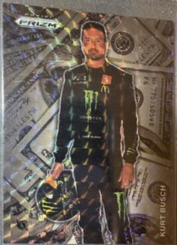 Kurt Busch #S14 Racing Cards 2022 Panini Prizm Nascar Stacks