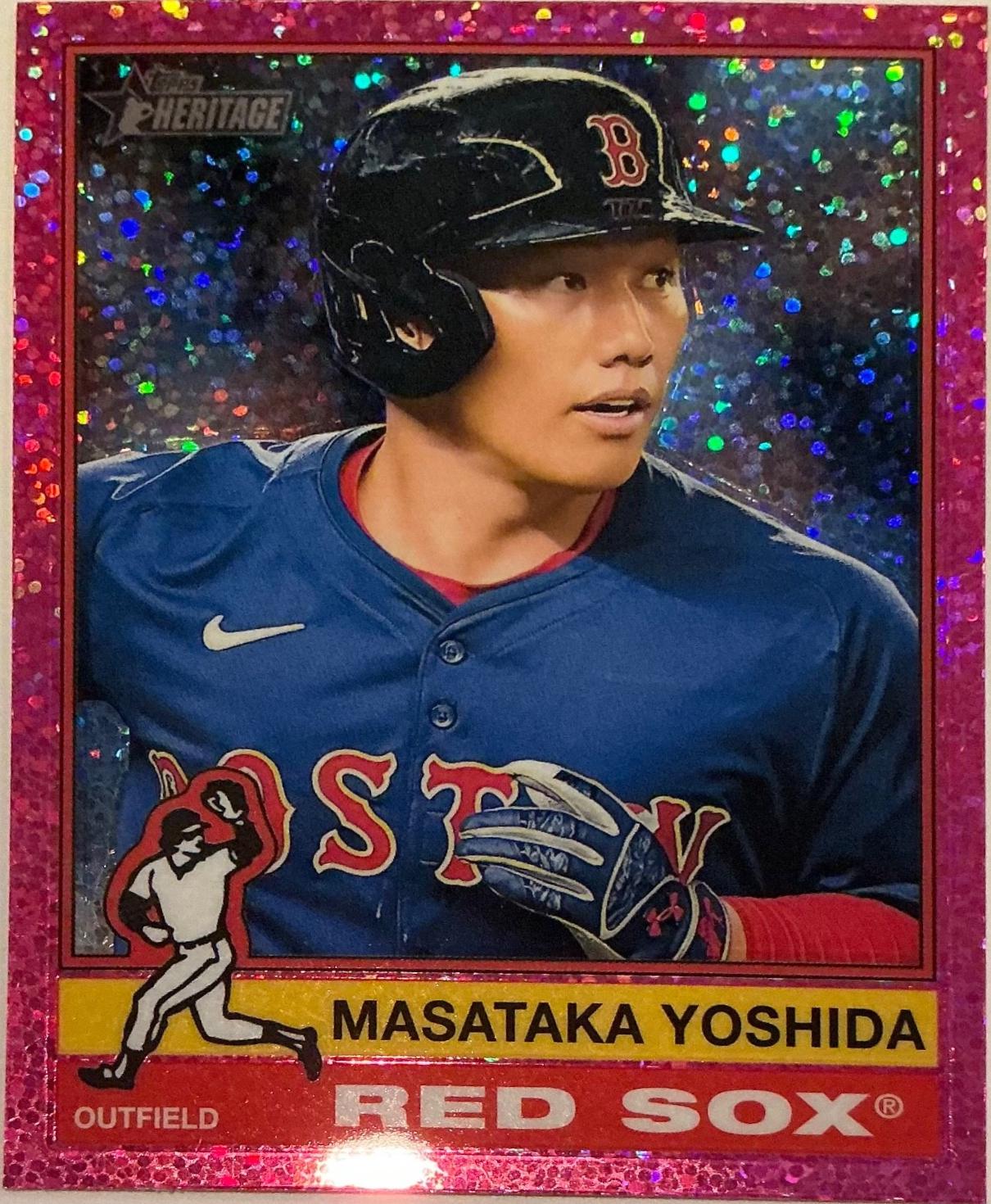 Masataka Yoshida [Pink Sparkle] #125
