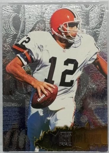 Vinny Testaverde #11 Football Cards 1996 Fleer Metal