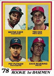 1978 Rookie First Basemen