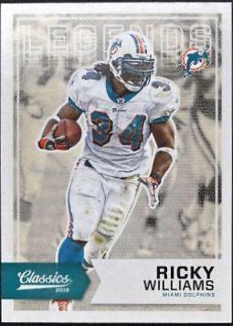 Ricky Williams #171 2016 Panini Classics Football