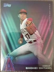 2020topps × steve aoki #84 shohei ohtani 2020 Topps X Steve Aoki Collab Shohei Ohtani #84 Low Pop Limited