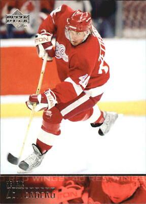 Henrik Zetterberg #69 Hockey Cards 2003 Upper Deck