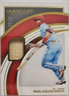 Paul Goldschmidt #45 2022 Panini Immaculate Baseball