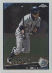 Ichiro #88 Baseball Cards 2009 Topps Chrome Prices