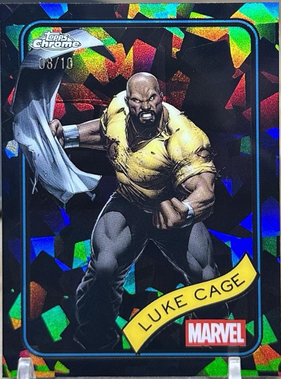 Luke Cage Black Sapphire
